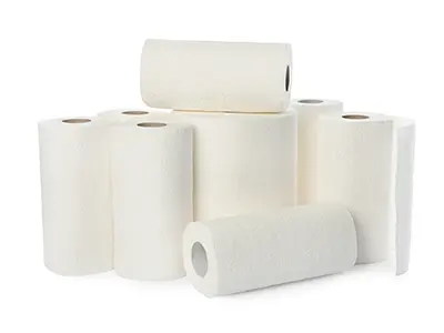 Paperipyyhkeiden puhdistus- ja pyyhkiminen